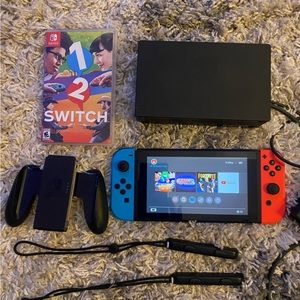 Nintendo switch with 1 game